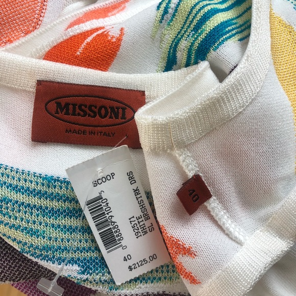 Missoni | sleeveless Brushstroke dress - Picture 6 of 8